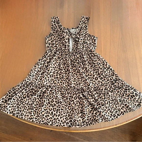 Leopard and Floral Kids Dress Bundle - Picture 5 of 5